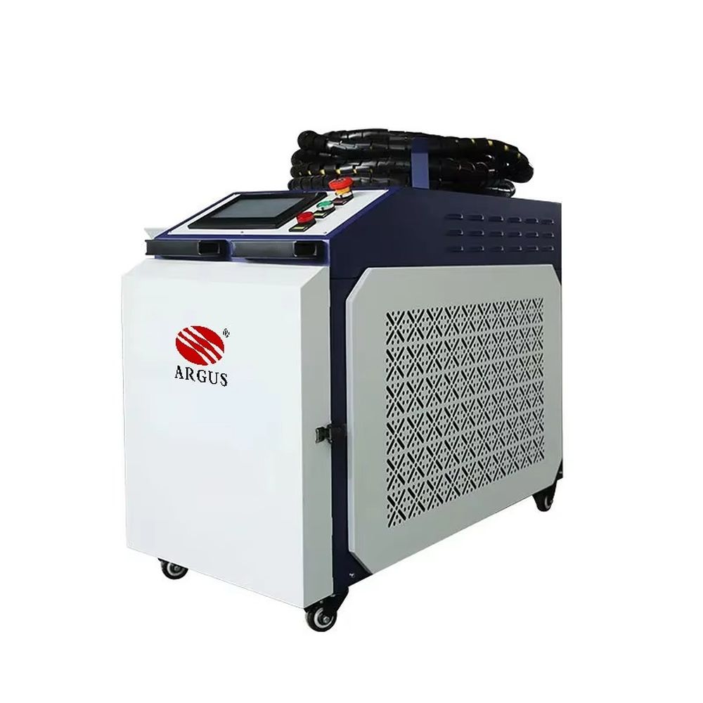 Portable Laser Rust Removal - ARGUS Paint Remover for Metal Mini