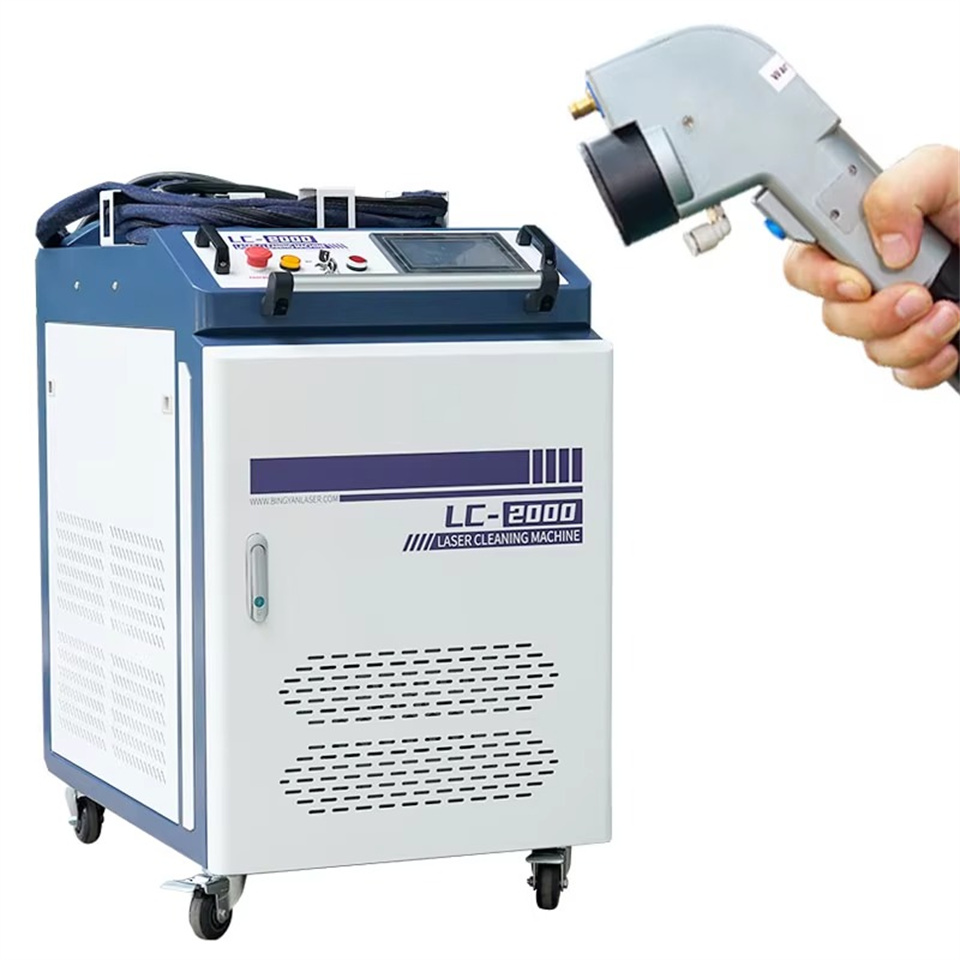 Portable Laser Rust Removal - Hand Held Portable JPT 500w 1000w