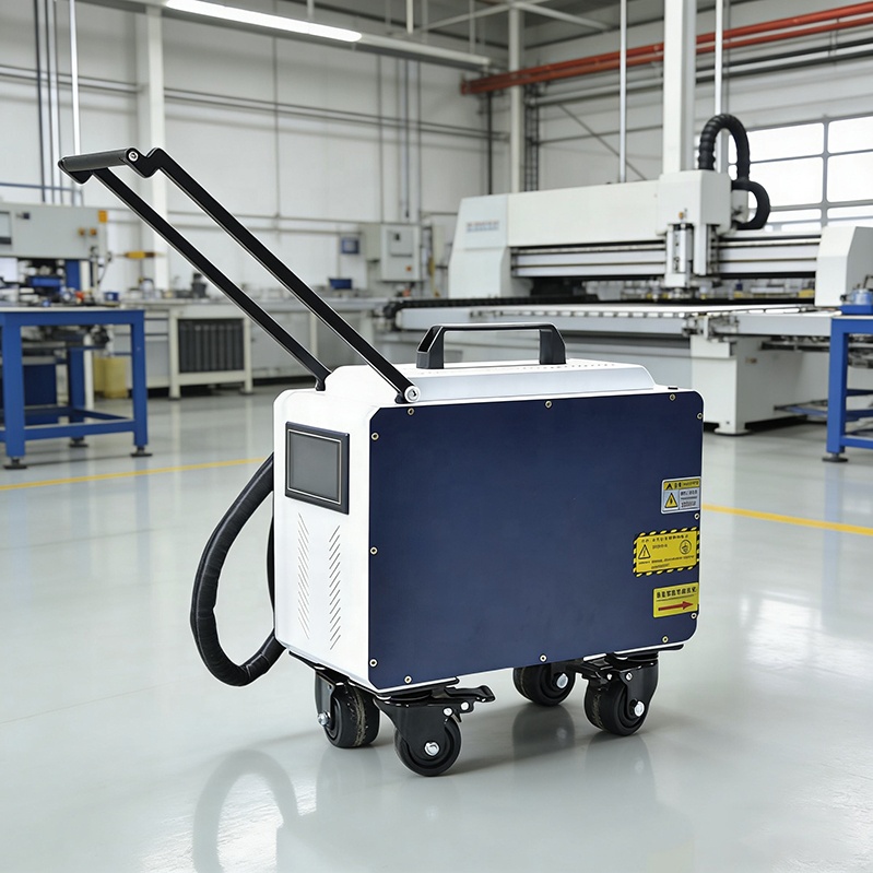 Portable Laser Rust Removal - 300W Portable Suitcase Pulse Fiber Laser