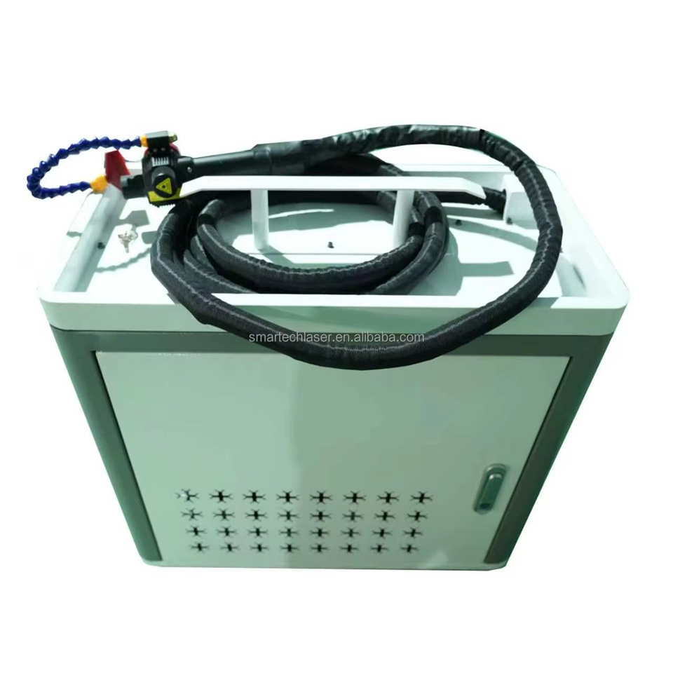 Portable Laser Rust Removal - New 300W Handheld Pulsed Laser Cleaner