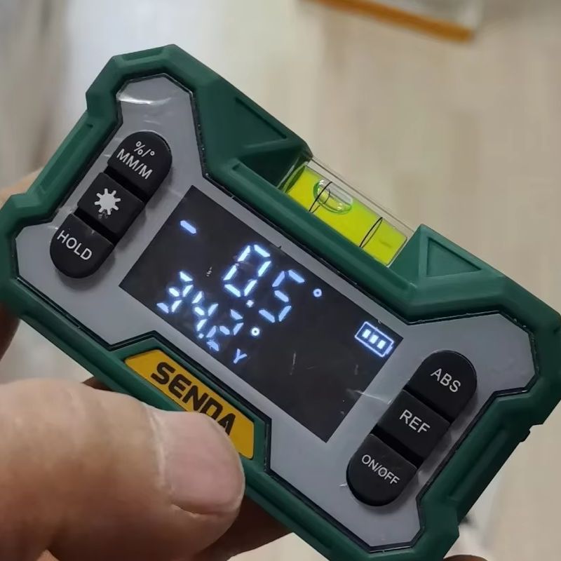 Industrial Laser Alignment - Laser Digital Inclinometer Double Side Strong