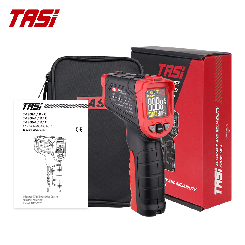 Industrial Laser Measurement - TASI TA601A TA601B TA601C Infrared Thermometer