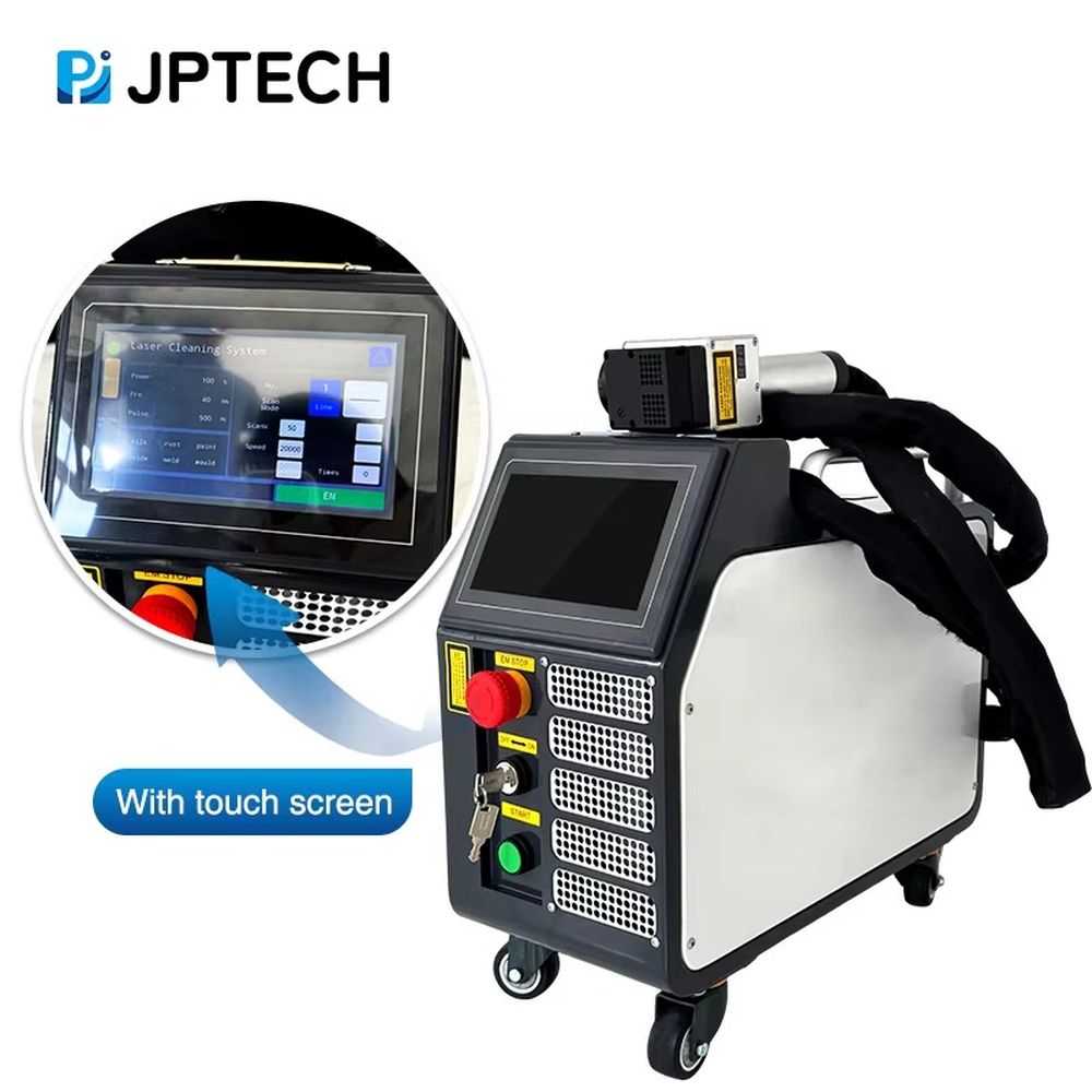 Portable Air Cooled Rust Clean - Portable Laser Rust Removal recension och pris