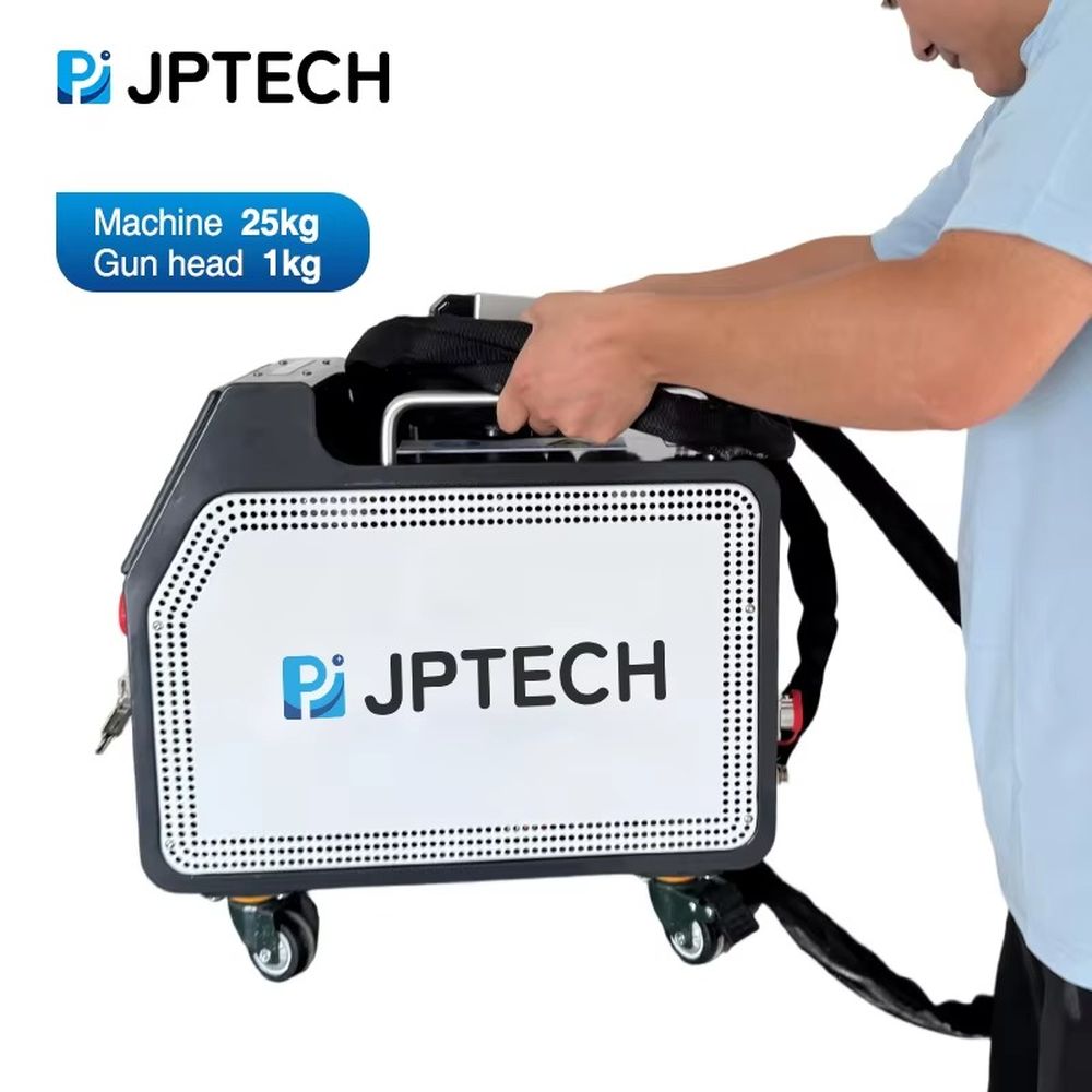 Portable Air Cooled Rust Clean - Portable Laser Rust Removal recension och pris