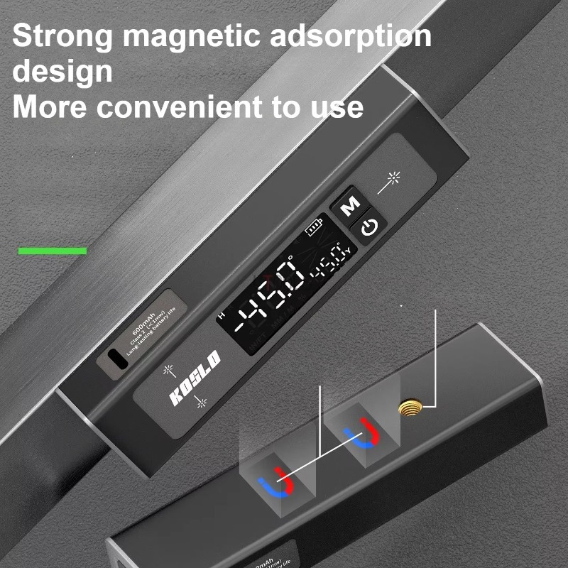 Dual Laser Digital Inclinomete - Industrial Laser Alignment recension och pris