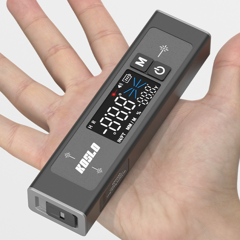 Dual Laser Digital Inclinomete - Industrial Laser Alignment recension och pris