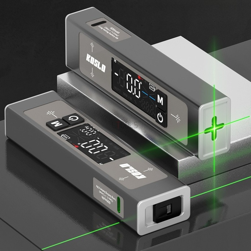 Dual Laser Digital Inclinomete - Industrial Laser Alignment recension och pris