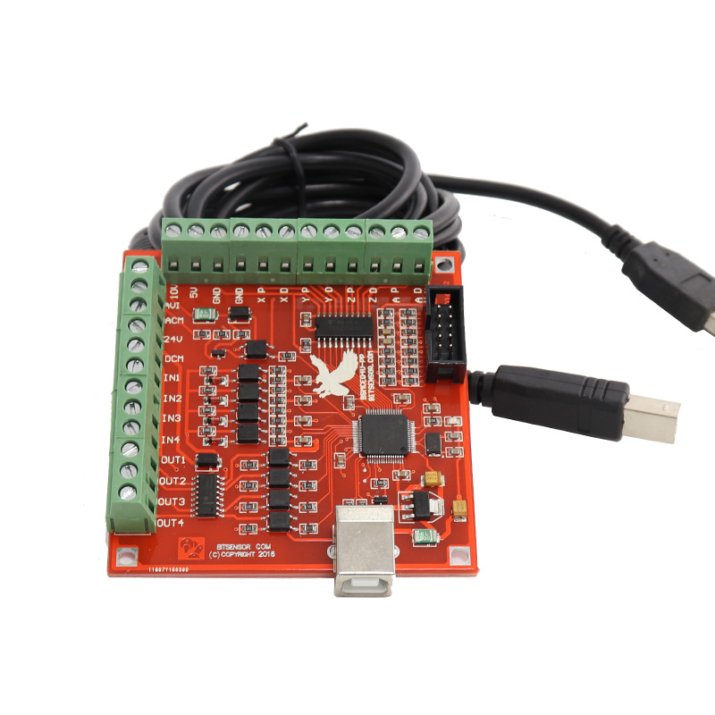 CNC USB SP-MACH3 100Khz Breako - Breakout Board Mach3 recension och pris
