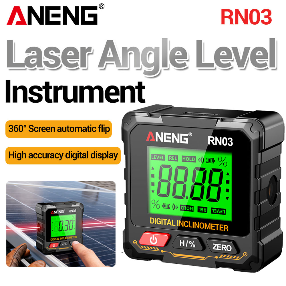 Laser Digital Protractor Incli - Industrial Laser Alignment recension och pris