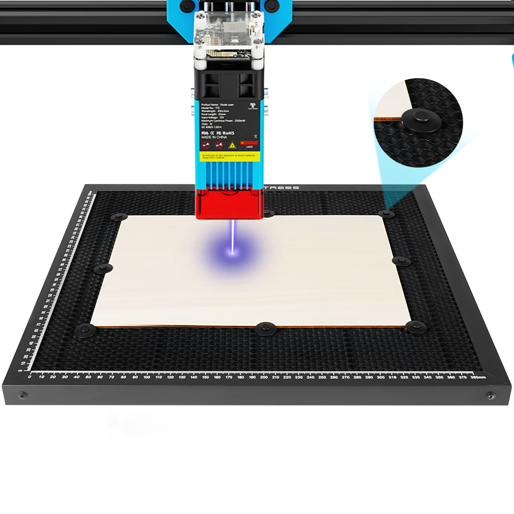 Laser Equipment Parts Laser En - Industrial Laser Engraver For Metal recension och pris