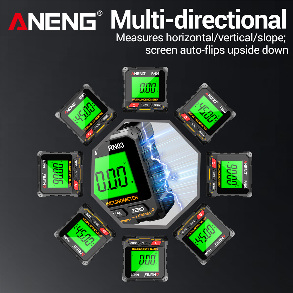 ANENG RN02/RN03 Laser Digital  - Industrial Laser Alignment recension och pris
