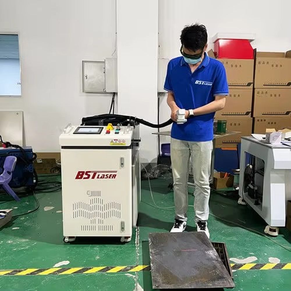 1KW 2KW 3KW Industrial Removal - Industrial Laser Cleaning Machine Price recension och pris