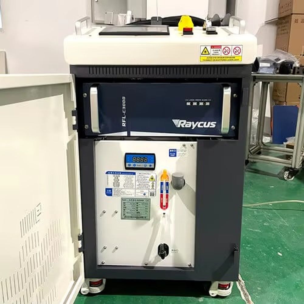 1KW 2KW 3KW Industrial Removal - Industrial Laser Cleaning Machine Price recension och pris