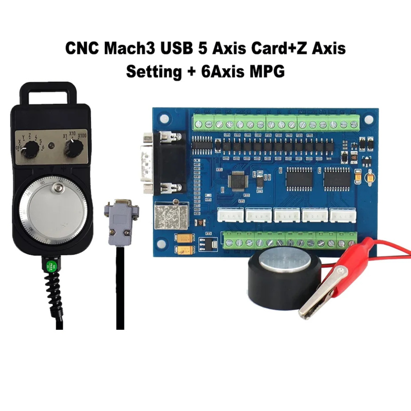 CNC MACH3 USB 5 Axis 100KHz US - Breakout Board Mach3 recension och pris