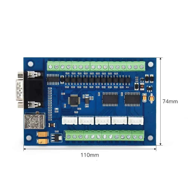 CNC MACH3 USB 5 Axis 100KHz US - Breakout Board Mach3 recension och pris