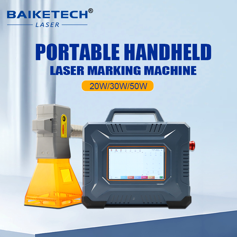 NEW Handheld Laser Marker, Por - Industrial Laser Engraver For Metal recension och pris
