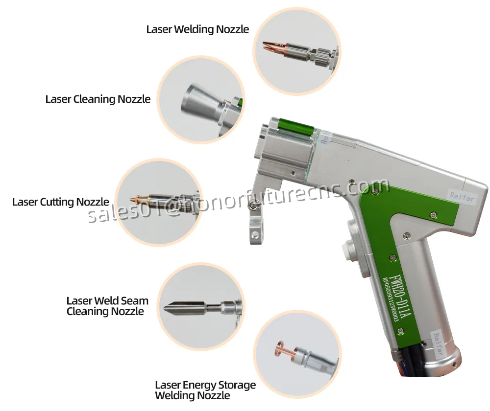5 in 1 Handheld Industrial Bat - Industrial Laser Cleaning Machine Price recension och pris
