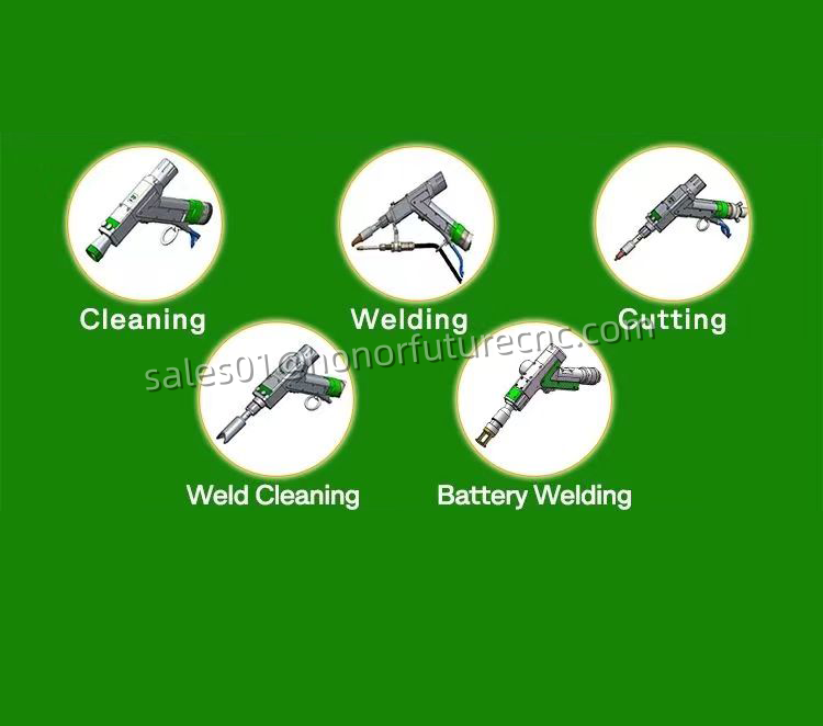 5 in 1 Handheld Industrial Bat - Industrial Laser Cleaning Machine Price recension och pris