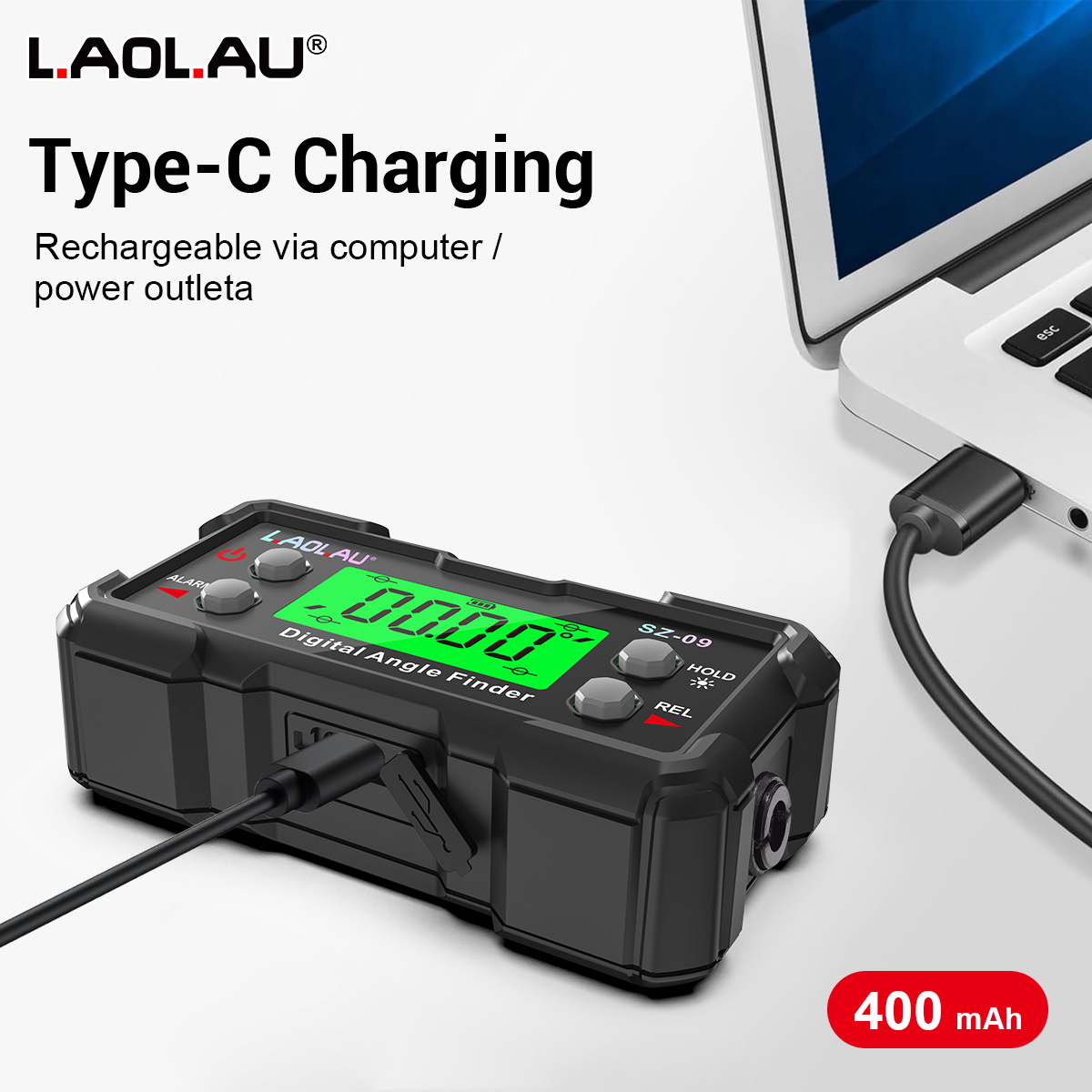 Digital Laser Angle Gauge USB  - Industrial Laser Alignment recension och pris