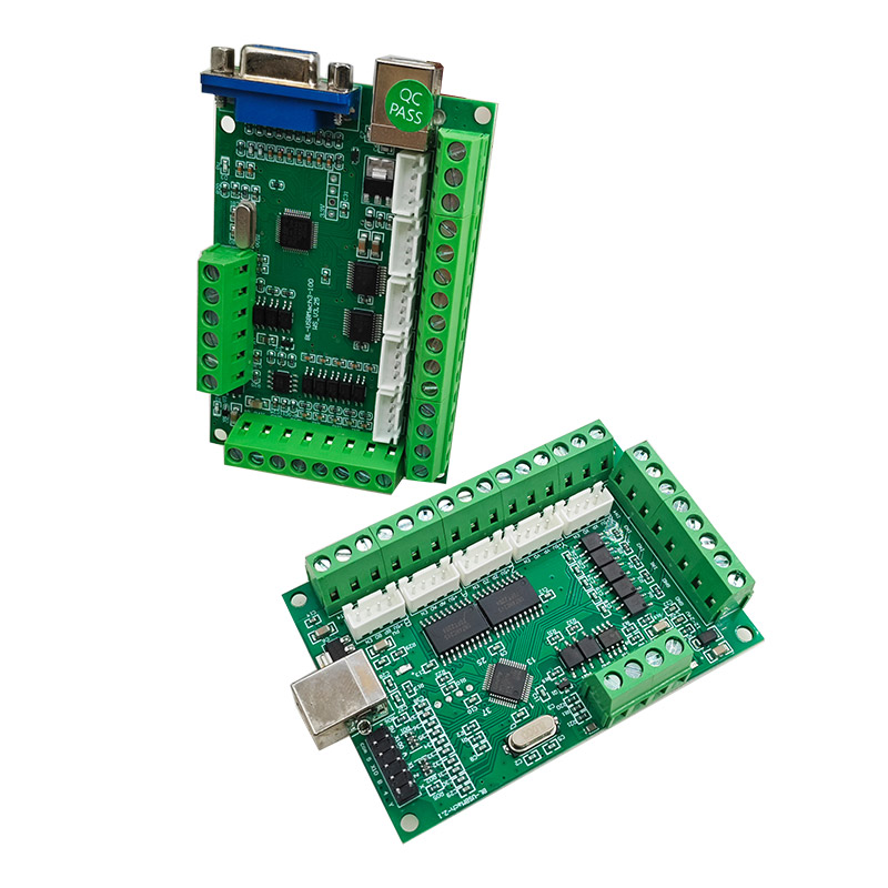 2PCS USB MACH3 CNC Motor Drive - Breakout Board Mach3 recension och pris