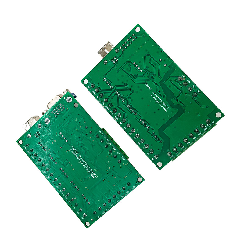 2PCS USB MACH3 CNC Motor Drive - Breakout Board Mach3 recension och pris