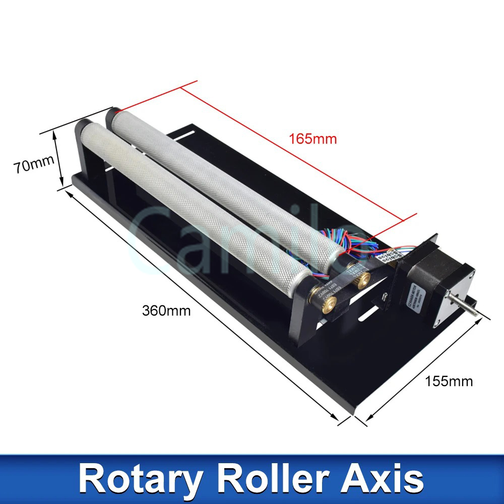 Y-Axis Rotating Engraver Modul - Rotary Axis Laser Engraver recension och pris