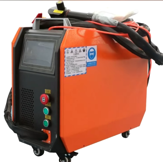 Pulse Laser Cleaning Machine M - Industrial Laser For Sale recension och pris
