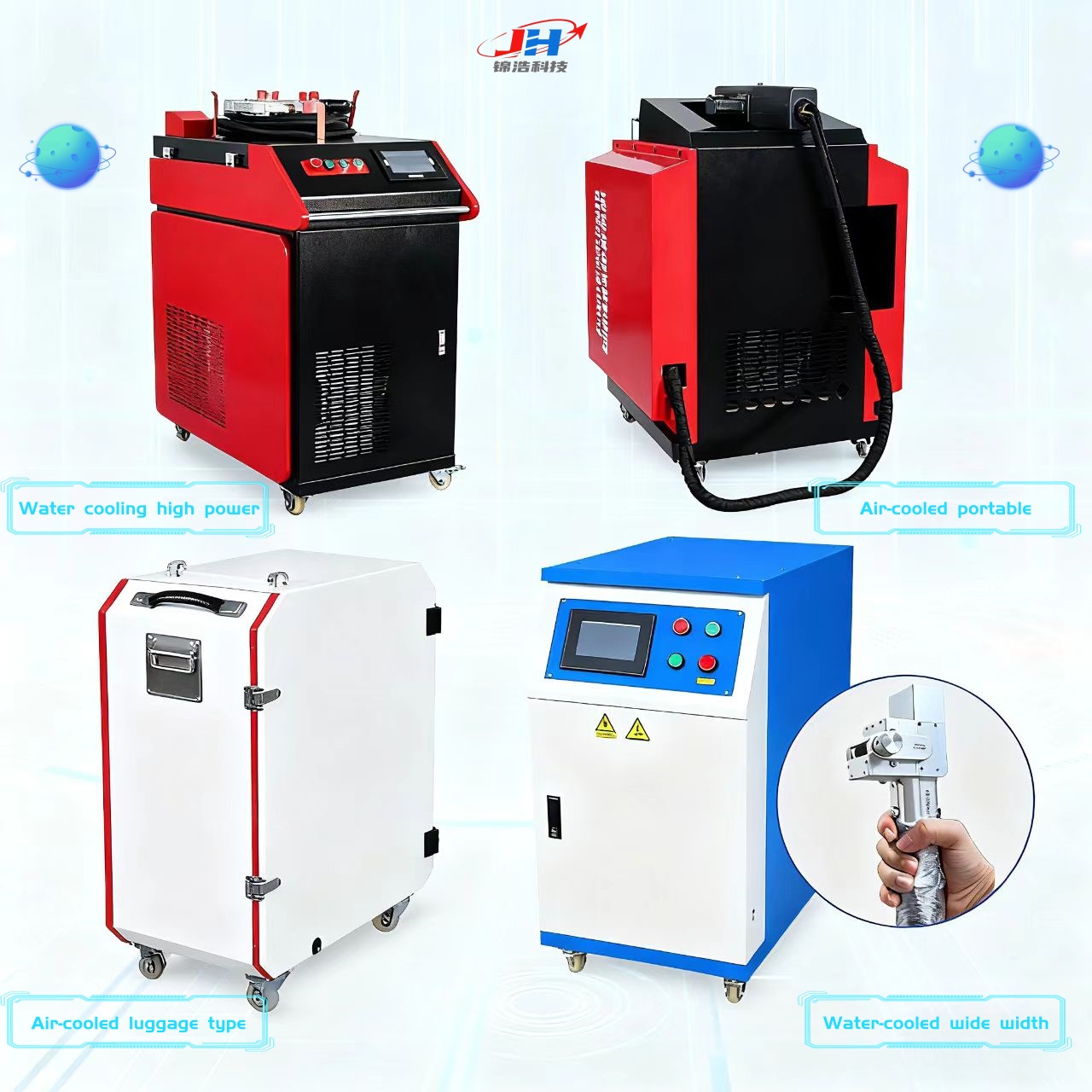 Pulse Laser Cleaning Machine M - Industrial Laser For Sale recension och pris