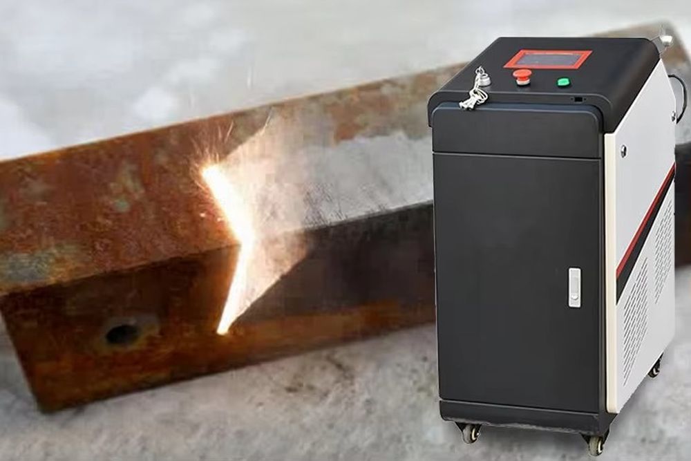 200W 300W Portable Handheld Im - Industrial Laser For Sale recension och pris