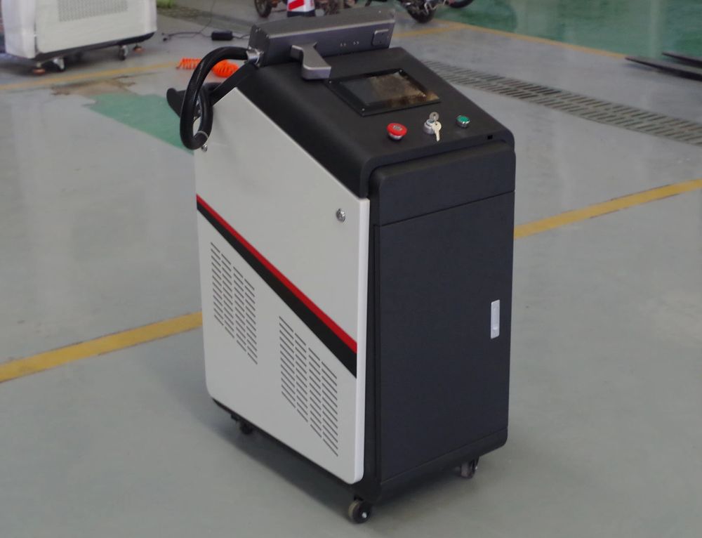 200W 300W Portable Handheld Im - Industrial Laser For Sale recension och pris