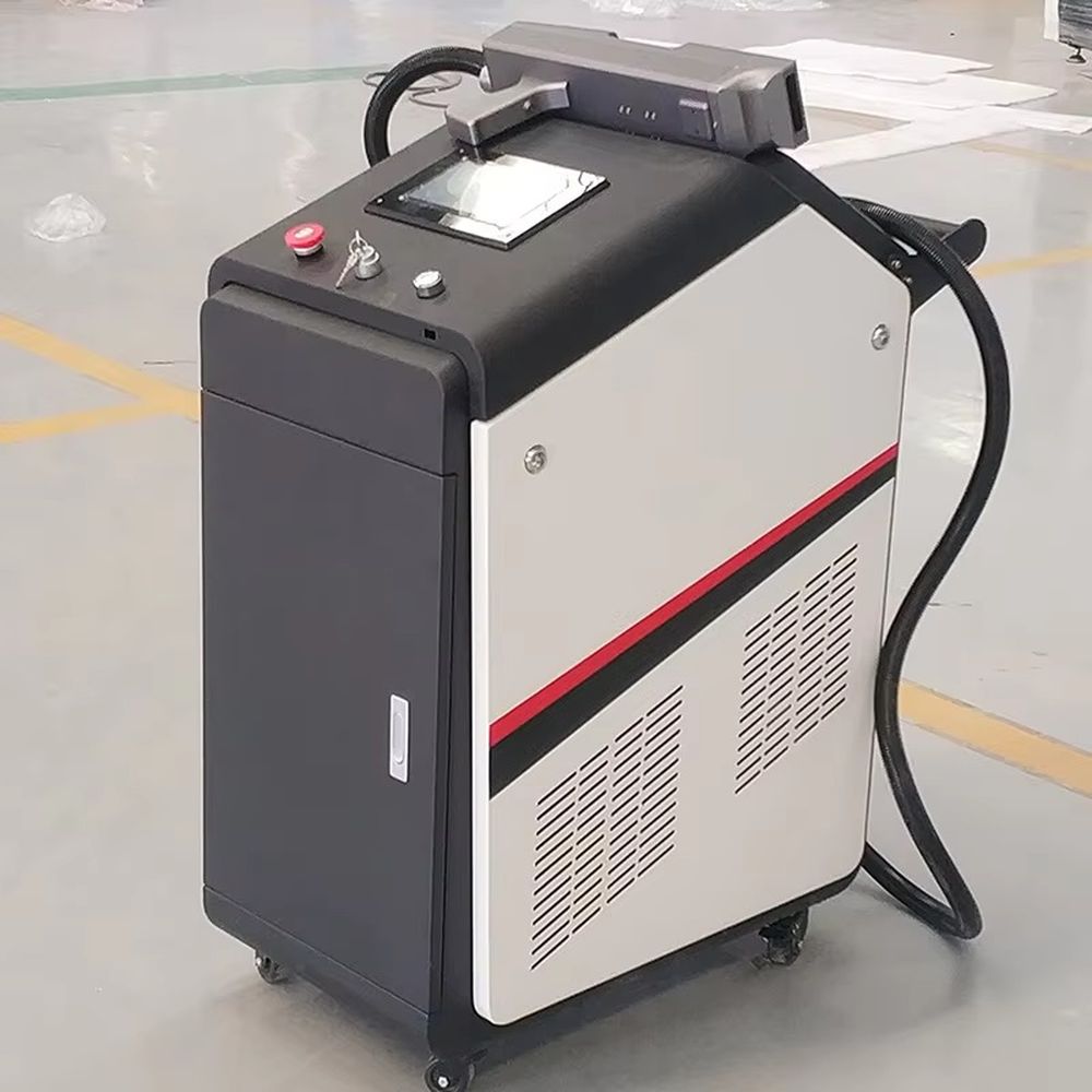 200W 300W Portable Handheld Im - Industrial Laser For Sale recension och pris