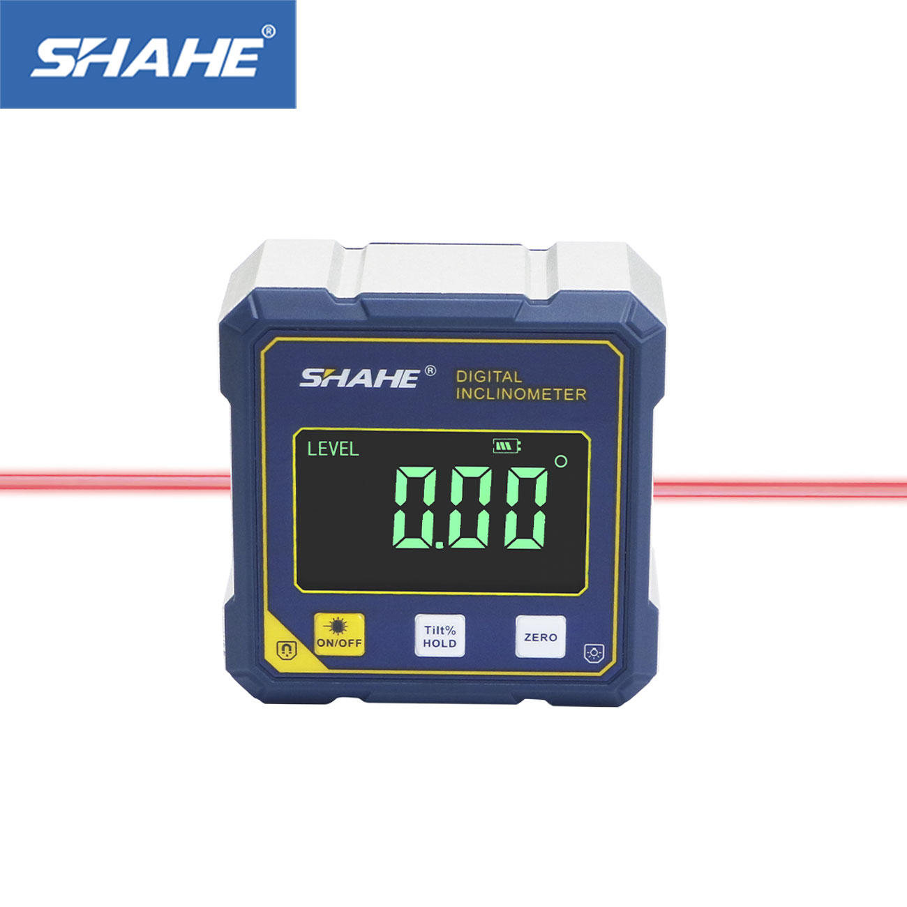 SHAHE Mini Protractor Angle Ga - Industrial Laser Alignment recension och pris