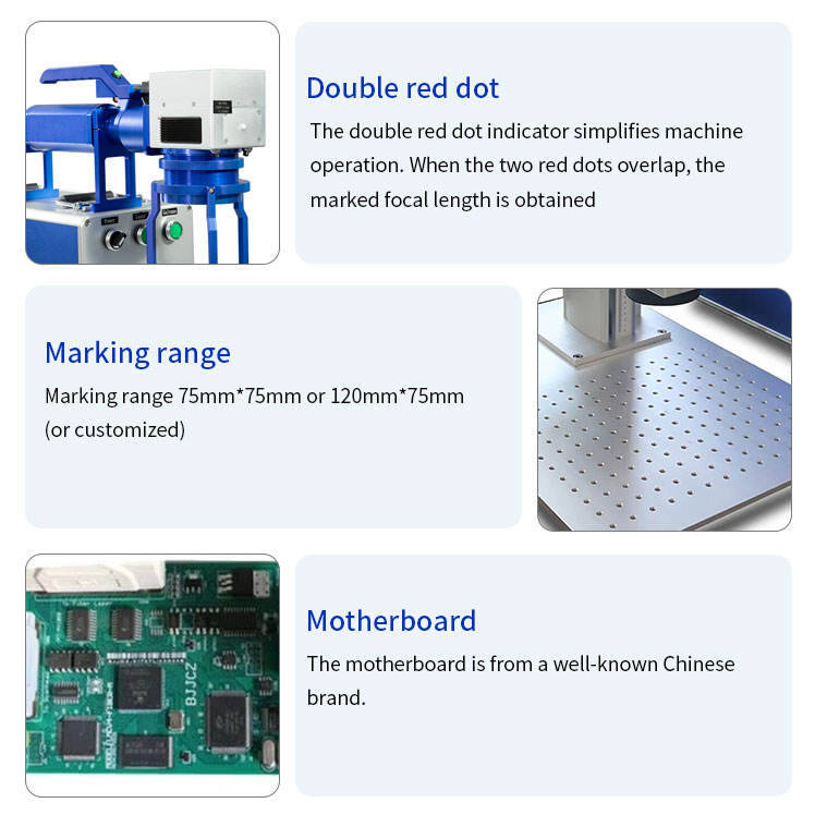 20W/30W/50W S4 Fiber Laser Mar - Industrial Laser Engraver For Metal recension och pris