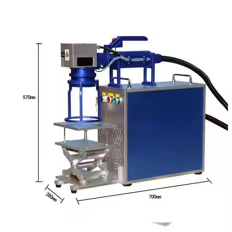 20W/30W/50W S4 Fiber Laser Mar - Industrial Laser Engraver For Metal recension och pris
