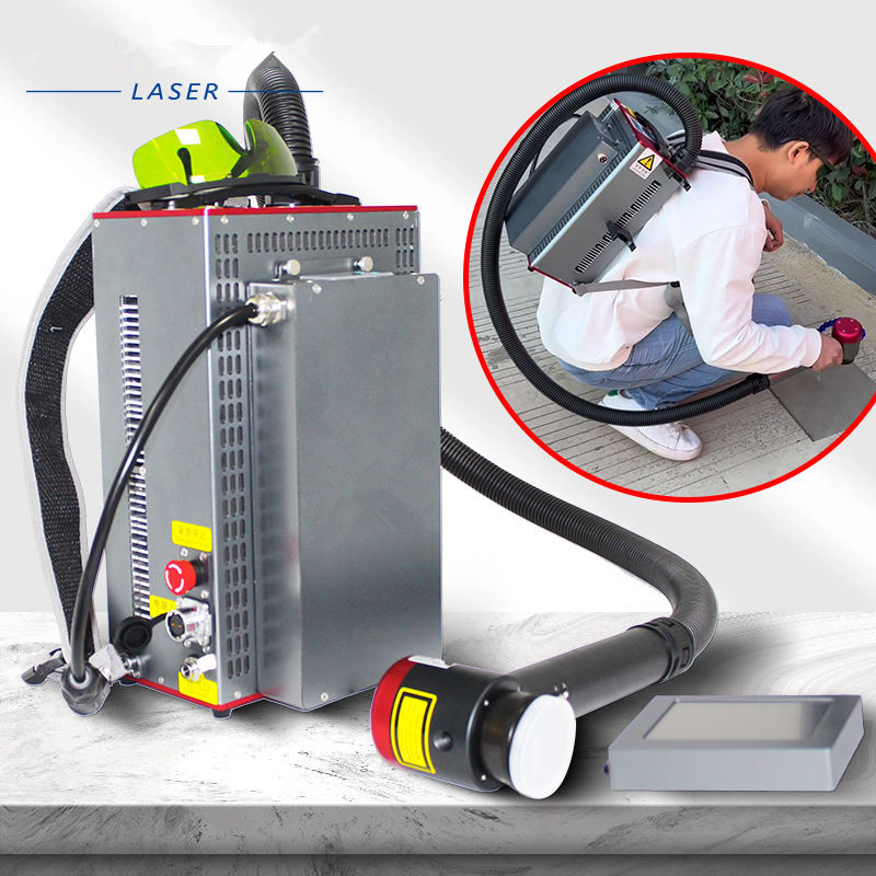 Backpack Portable Type Handhel - Industrial Laser Cleaning Machine Price recension och pris