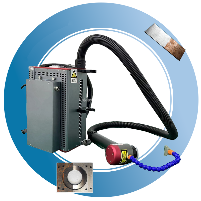Backpack Portable Type Handhel - Industrial Laser Cleaning Machine Price recension och pris
