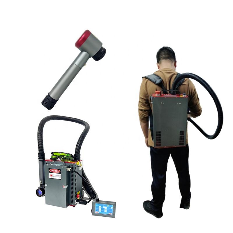Backpack Portable Type Handhel - Industrial Laser Cleaning Machine Price recension och pris