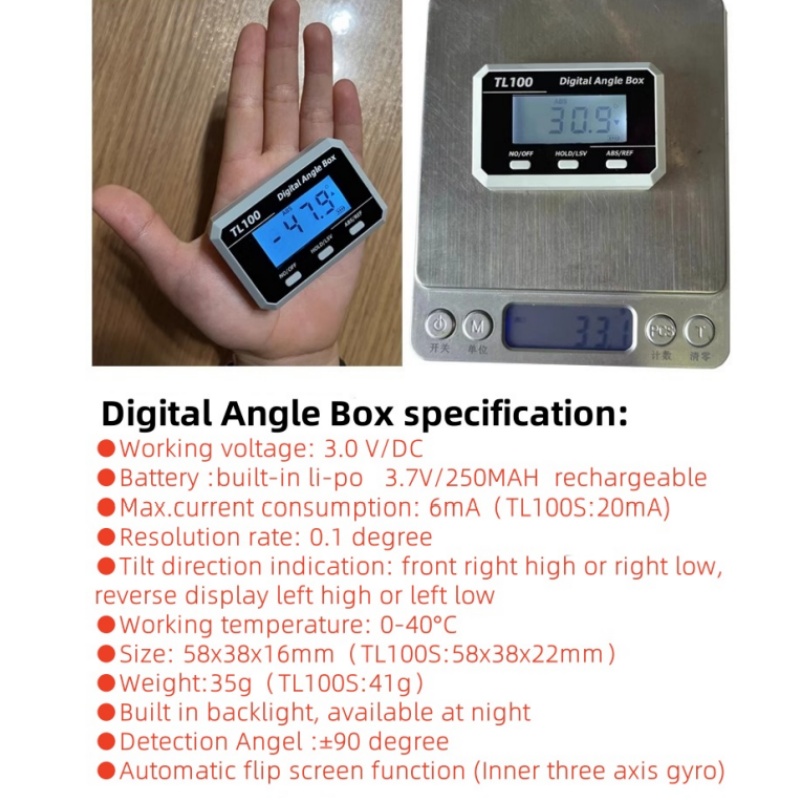 Horizontal Angle Meter Protrac - Industrial Laser Alignment recension och pris