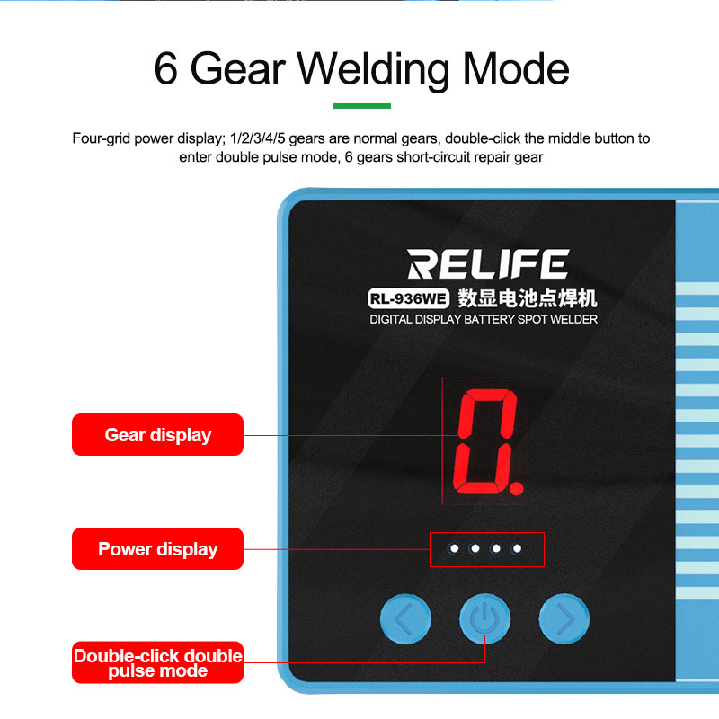 RL-936WE Digital Display Batte - Fume Extractor Laser recension och pris