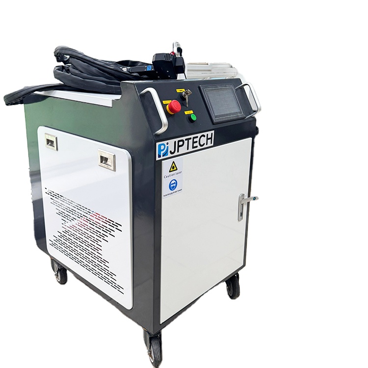 Factory Price 500W 1000W Pulse - Industrial Laser Cleaning Machine Price recension och pris