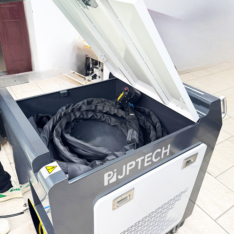 Factory Price 500W 1000W Pulse - Industrial Laser Cleaning Machine Price recension och pris
