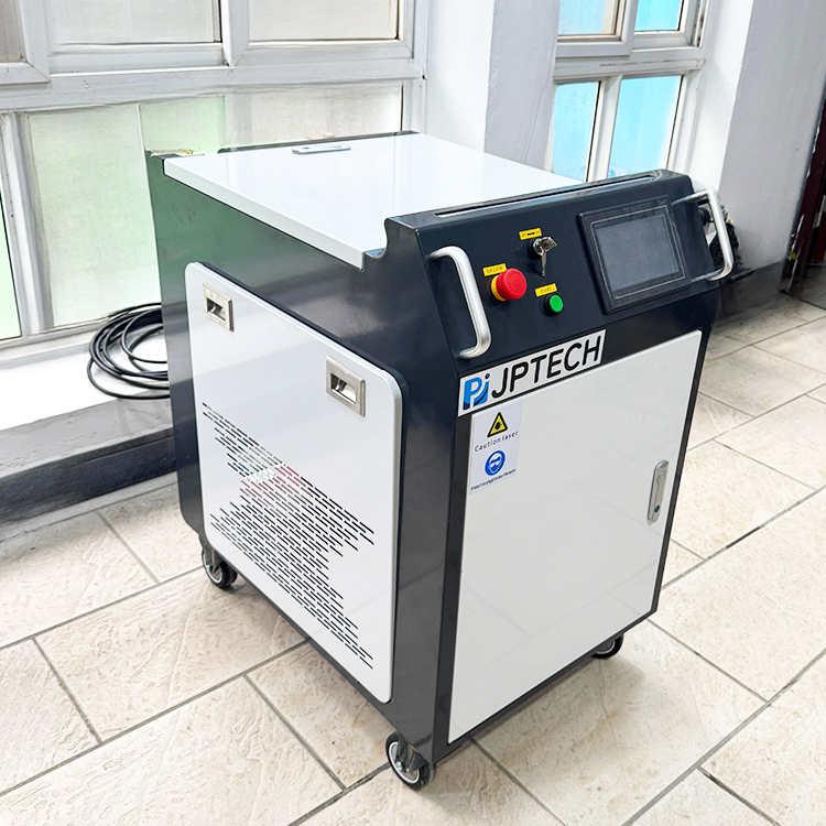 Factory Price 500W 1000W Pulse - Industrial Laser Cleaning Machine Price recension och pris