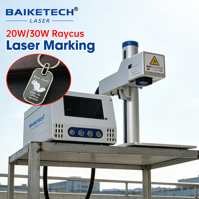 High-Speed 20W/30W Fiber Laser - Industrial Laser Engraver For Metal recension och pris