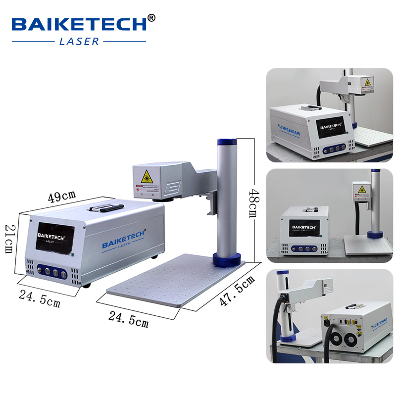 High-Speed 20W/30W Fiber Laser - Industrial Laser Engraver For Metal recension och pris