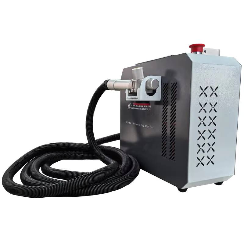 Portable Pulsed Laser Cleaner  - Portable Laser Rust Removal recension och pris