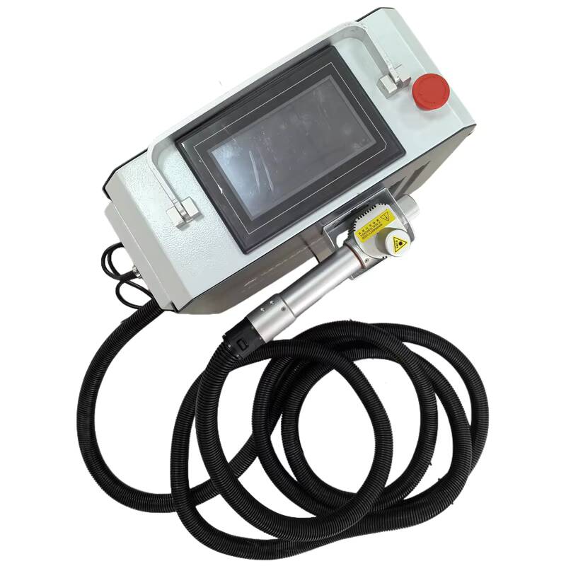 Portable Pulsed Laser Cleaner  - Portable Laser Rust Removal recension och pris