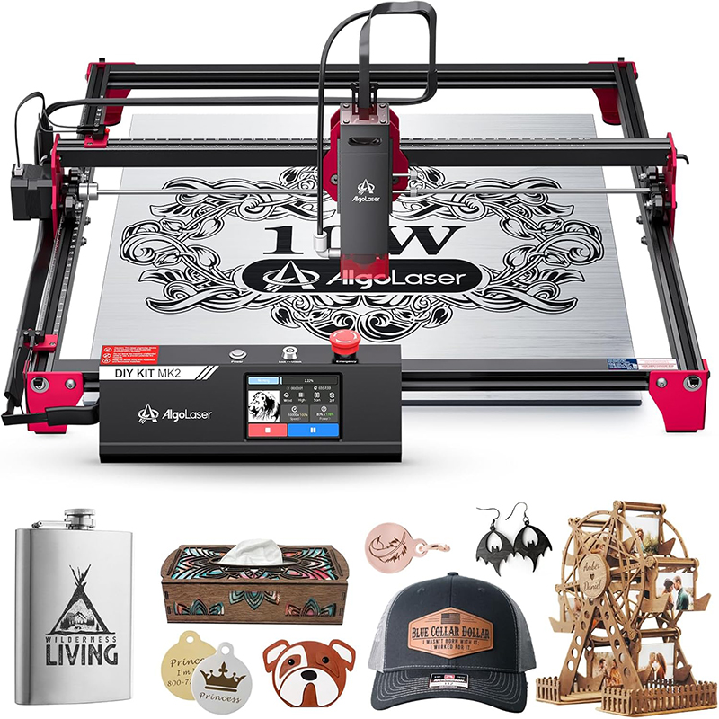 Algolaser DIY Table 40*43cm CN - Industrial Laser Engraver For Metal recension och pris