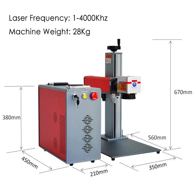 Mini Split Portable High Power - Industrial Laser Engraver For Metal recension och pris