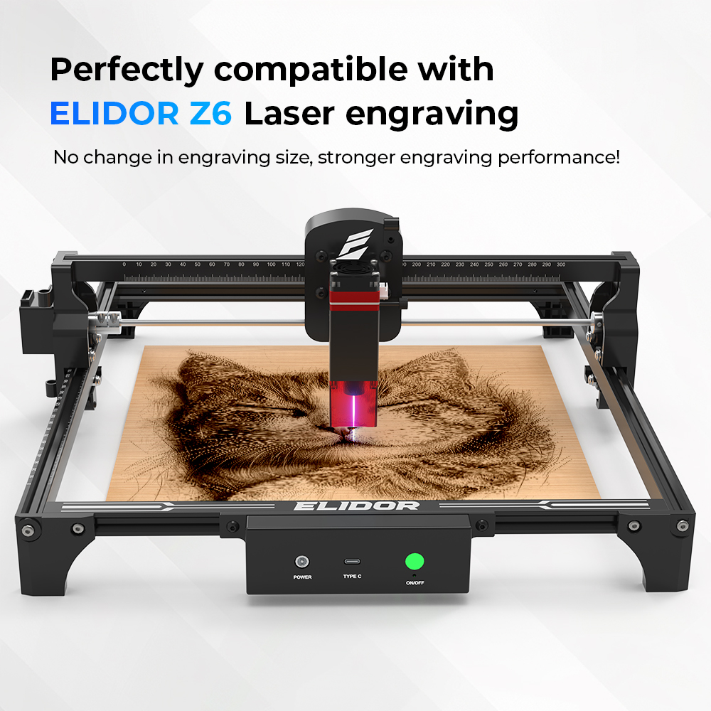 ELIDOR Z6 6W/12W Laser Module  - Diode Laser Module recension och pris