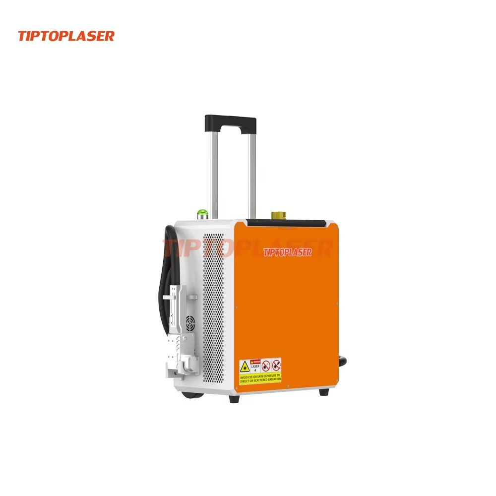 28KG 500W Pulse Portable Laser - Industrial Laser For Sale recension och pris